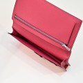 「#4540」 Hermès Barbie Pink Suit Clip Epsom Leather 17*9cm