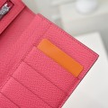 「#4540」 Hermès Barbie Pink Suit Clip Epsom Leather 17*9cm