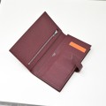 「#4543」 Hermes Vermillion Red Suit Clip Epsom Leather 17*9cm