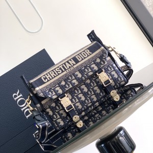 「#2029」dior   1241  Blue Trumpet  23x15x8cm