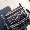 「#2029」dior   1241  Blue Trumpet  23x15x8cm