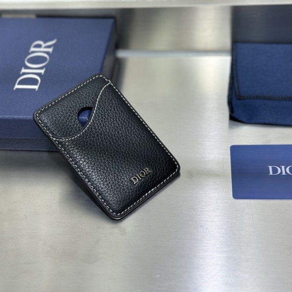 「#2264」 dior 8009 Black grain 6.5 x 9.5cm 「#2264」 dior 8009 Black grain 6.5 x 9.5cm