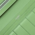 「#4551」 Hermes Green Suit Clip Epsom Leather 17*9cm
