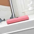 「#4553」 Hermes Pink Suit Clip Epsom Leather 17*9cm