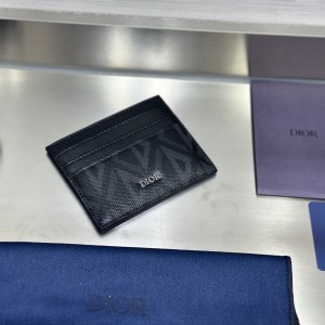 「#2270」 dior  8006  Black grain   10 x 8 x 0.4 cm