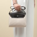 「#4571」 Hermès Ebony HB20H Viking Canvas and Hunter Leather Shoulder Bag 20cm