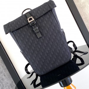 「#2035」dior  1ESBA216YK  black 39 x 42 x 13cm