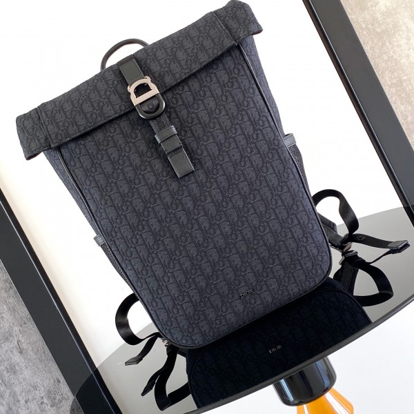 「#2035」dior  1ESBA216YK  black 39 x 42 x 13cm