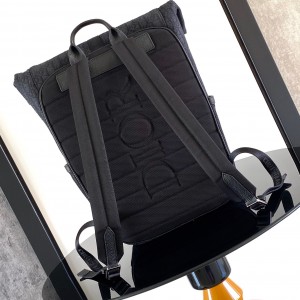 「#2035」dior  1ESBA216YK  black 39 x 42 x 13cm