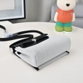 「#4595」 Hermès Mini Herbag Kelly Mini Bag 20cm Leather Patchwork Silver Buckle