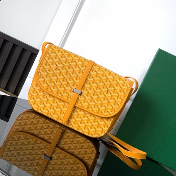 「#6350」Goyard - Belvédère  - 8017 - 29 cm × 9 cm × 23 cm