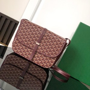 「#6352」Goyard - Belvédère  - 8017 - 29 cm × 9 cm × 23 cm