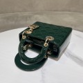 「#2036」6604  Dark green patent leather  20cm