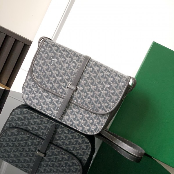 「#6355」Goyard - Belvédère  - 8017 - 29 cm × 9 cm × 23 cm