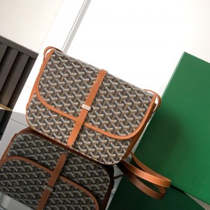 「#6356」Goyard - Belvédère  - 8017 - 29 cm × 9 cm × 23 cm