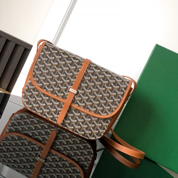 「#6356」Goyard - Belvédère - 8017 - 29 cm × 9 cm × 23 cm 「#6356」Goyard - Belvédère - 8017 - 29 cm × 9 cm × 23 cm