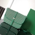 「#6357」Goyard - Belvédère  - 8017 - 29 cm × 9 cm × 23 cm