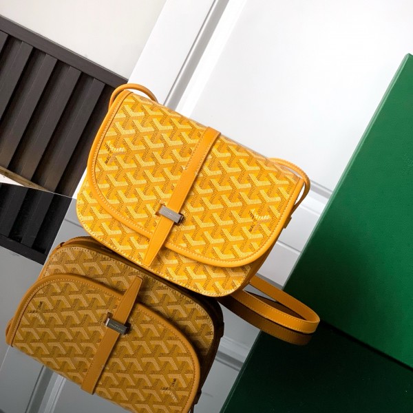 「#6358」Goyard - Belvédère  - 8016 - 22 cm x 7 cm x 16 cm