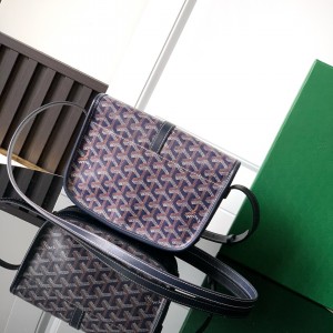 「#6359」Goyard - Belvédère  - 8016 - 22 cm x 7 cm x 16 cm 