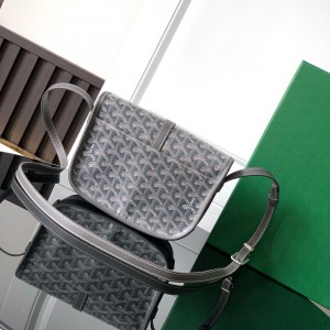 「#6362」Goyard - Belvédère  - 8016 - 22 cm x 7 cm x 16 cm 