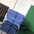 「#6363」Goyard - Belvédère  - 8016 - 22 cm x 7 cm x 16 cm