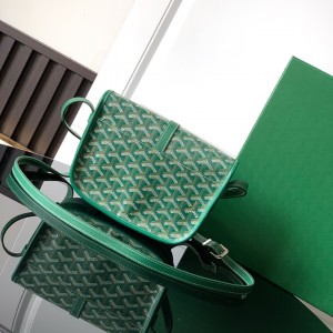 「#6365」Goyard - Belvédère  - 8016 - 22 cm x 7 cm x 16 cm 