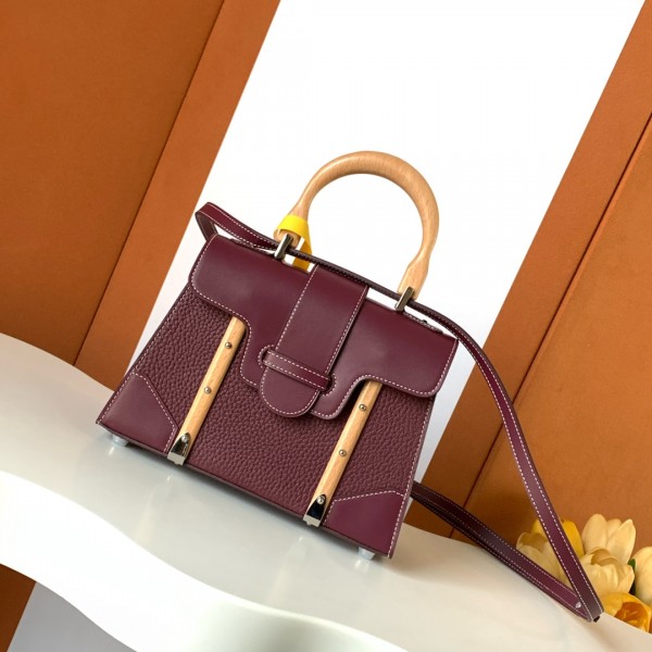 「#6376」Goyard -  Saigon mini  - 8032 - 15 cm x 7.5 cm x 20 cm