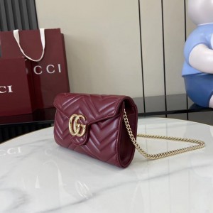 「#3012」GUCCI  GG Marmont 837745 20x 12x 4
