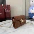 「#3013」GUCCI  GG Marmont 837745 20x 12x 4