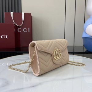 「#3014」GUCCI  GG Marmont 837745 20x 12x 4