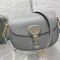 「#2039」dior  2170 Medium Poppy Rock Gray  22*17*6cm
