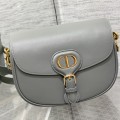 「#2039」dior  2170 Medium Poppy Rock Gray  22*17*6cm