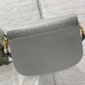 「#2039」dior  2170 Medium Poppy Rock Gray  22*17*6cm