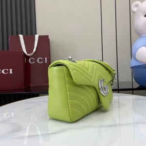 「#3068」GUCCI  GG Marmont 837267 26x 15x 7