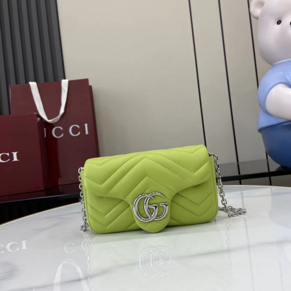 「#3070」GUCCI  GG Marmont 841290 16.5x 9.5x 4.5