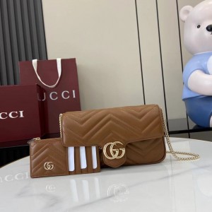 「#3082」GUCCI GG Marmont 751526 21x 12x 5