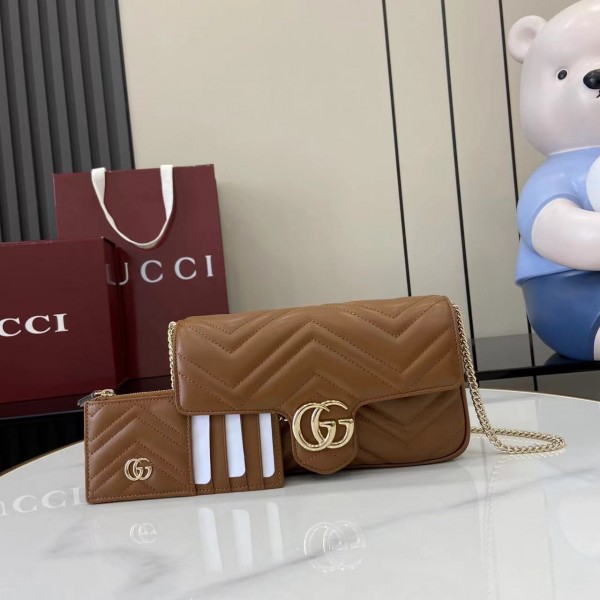 「#3082」GUCCI GG Marmont 751526 21x 12x 5