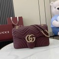 「#3084」GUCCI GG Marmont 838985  30.5x 18x 8