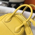 「#4071」 Hermès Amber Yellow Mini Lindy Bag Gold Buckle 19.5x12.5 「#4071」 Hermès Amber Yellow Mini Lindy Bag Gold Buckle 19.5x12.5