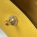 「#4071」 Hermès Amber Yellow Mini Lindy Bag Gold Buckle 19.5x12.5 「#4071」 Hermès Amber Yellow Mini Lindy Bag Gold Buckle 19.5x12.5
