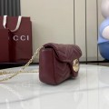 「#3096」GUCCI GG Marmont 841290 16.5x 9.5x 4.5