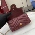 「#3096」GUCCI GG Marmont 841290 16.5x 9.5x 4.5