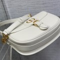 「#2041」dior  2170 Poppy White  22*17*6cm