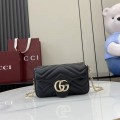 「#3098」GUCCI GG Marmont 841290 16.5x 9.5x 4.5