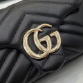 「#3098」GUCCI GG Marmont 841290 16.5x 9.5x 4.5