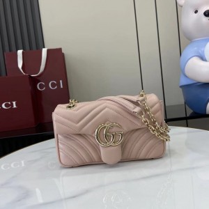 「#3099」GUCCI GG Marmont 837280  22x 12.5x 6