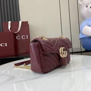 「#3101」GUCCI GG Marmont 837280  22x 12.5x 6