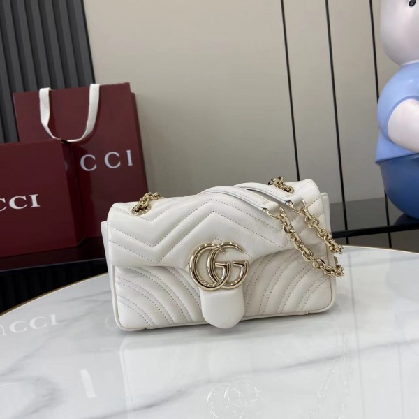 「#3102」GUCCI GG Marmont 837280  22x 12.5x 6