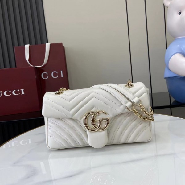 「#3107」GUCCI GG Marmont 837267 26x 15x 7