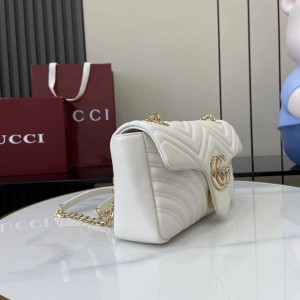 「#3107」GUCCI GG Marmont 837267 26x 15x 7